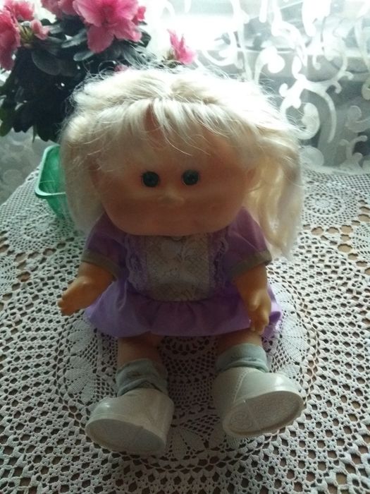 Лялька Капустка бу