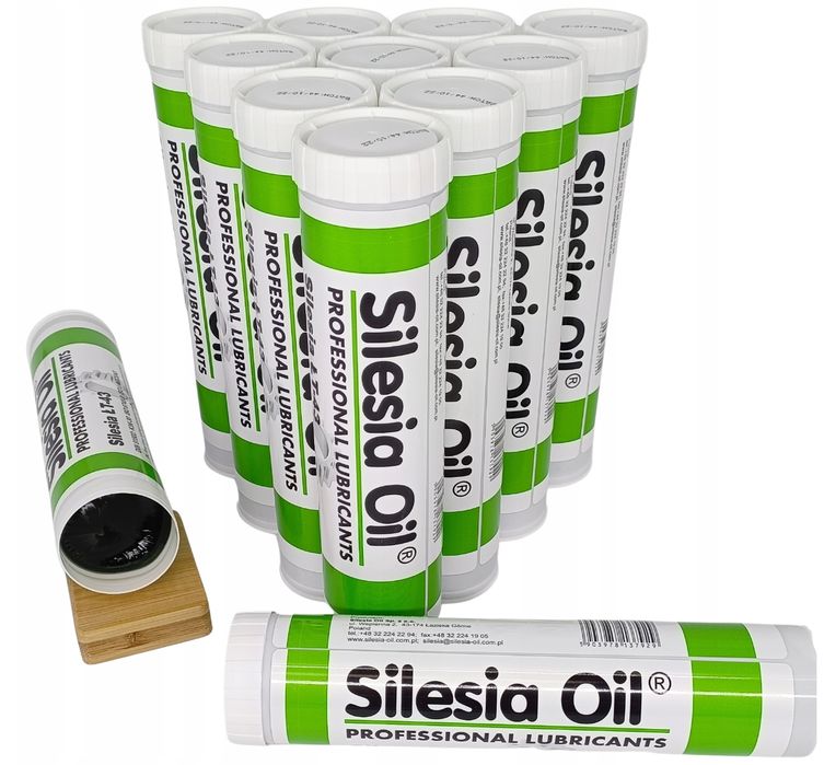 Smar Litowy Do Koparek Silesia Oil Łt4 Ep2 400G Kartusz 12X Karton