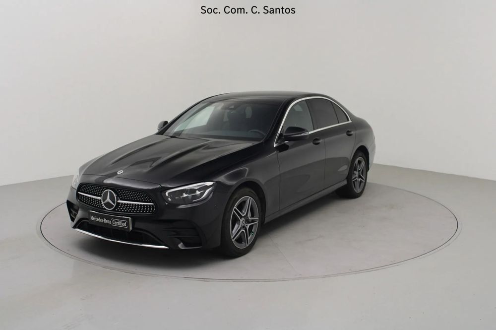 Mercedes-Benz E 300 de AMG Line