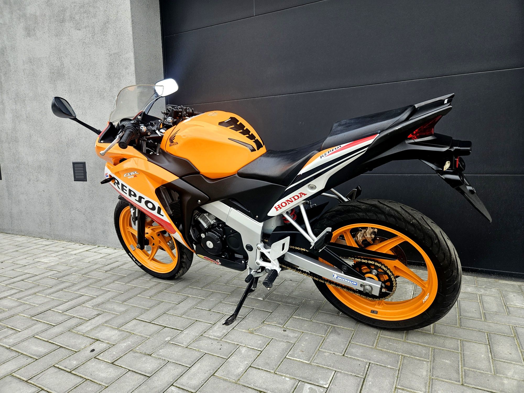 Honda CBR 125 JC50 RATY Oryginał ***Transport Gratis***