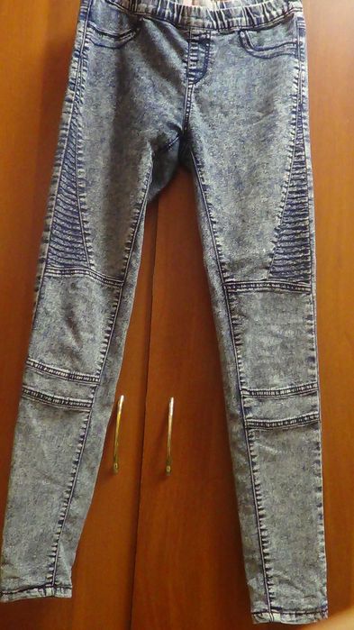 джинсы, джегинсы женские, подростковые 42-44