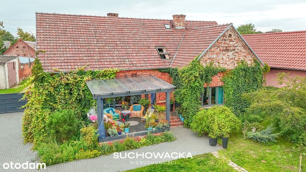 Klimatyczny dom z dużą działką, stawem i altaną