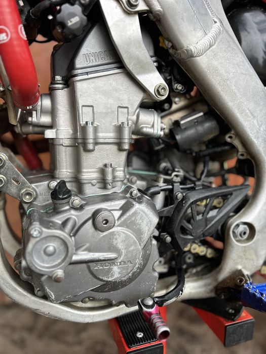 Honda crf 250r 2013 zmienne mapy yoshimura kute piasty i kiwak carbon