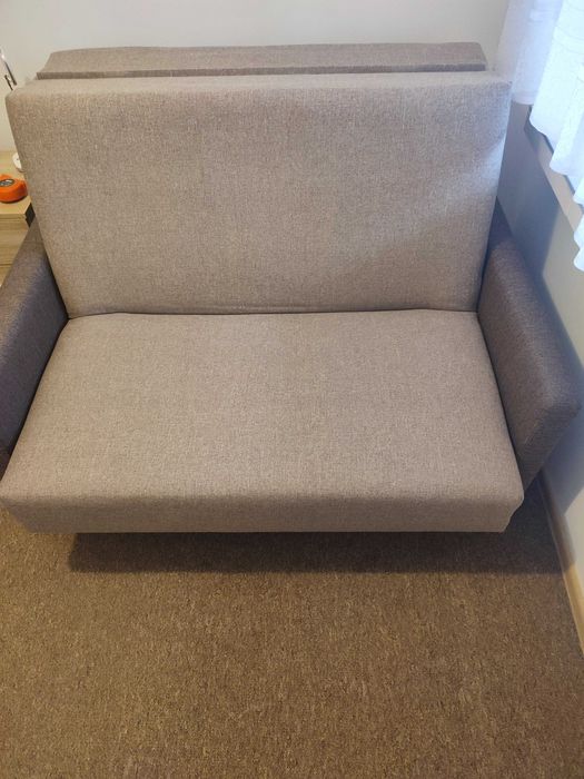 Sofa rozkładana.