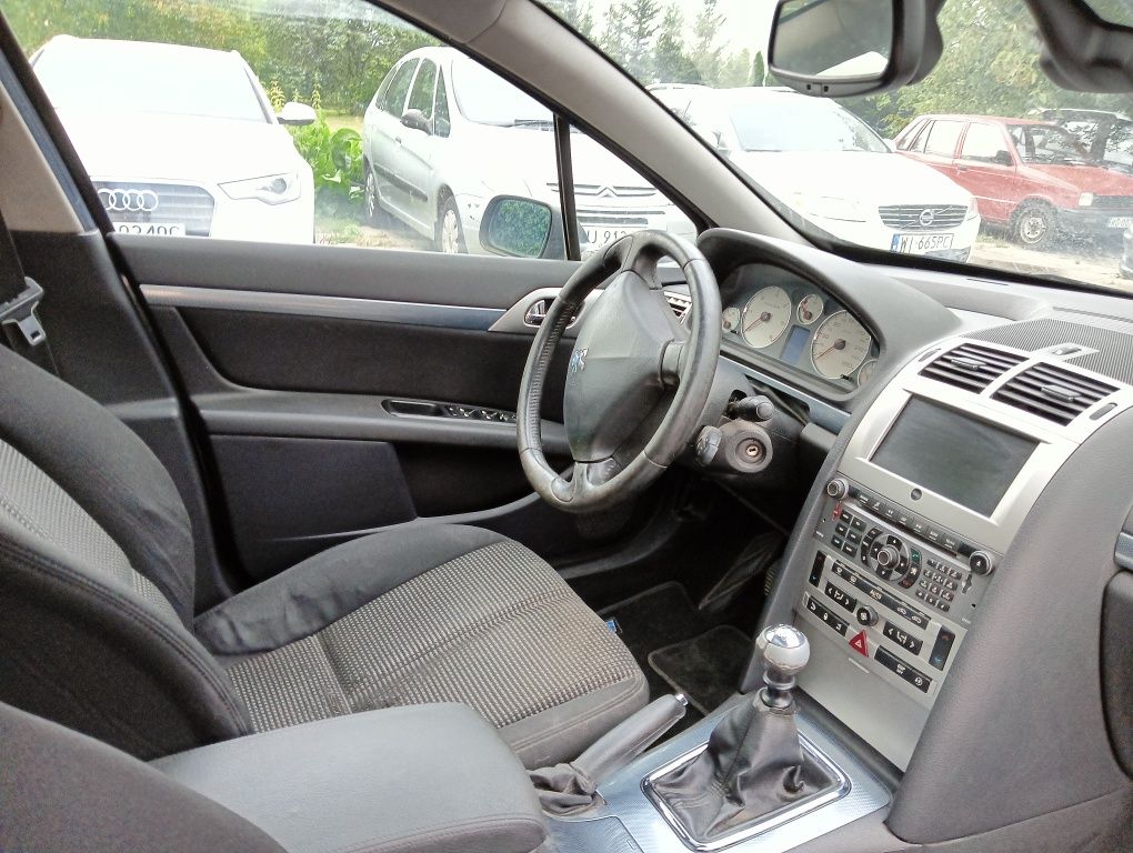 Peugeot 407 2,0 HDi 07r do jazdy sprawny ładny