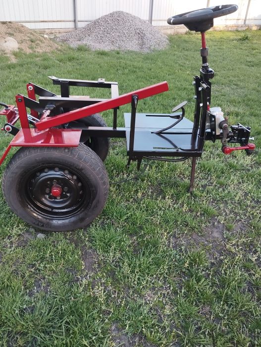 Адаптер для мотоблоку