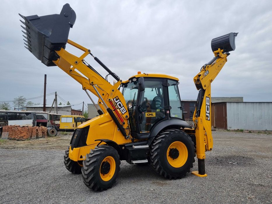 Послуги екскаватора навантажувача