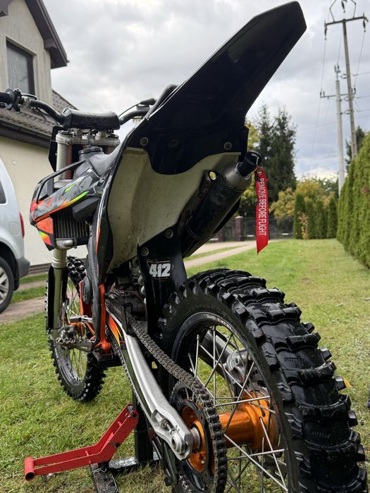 Ktm Sx 85.