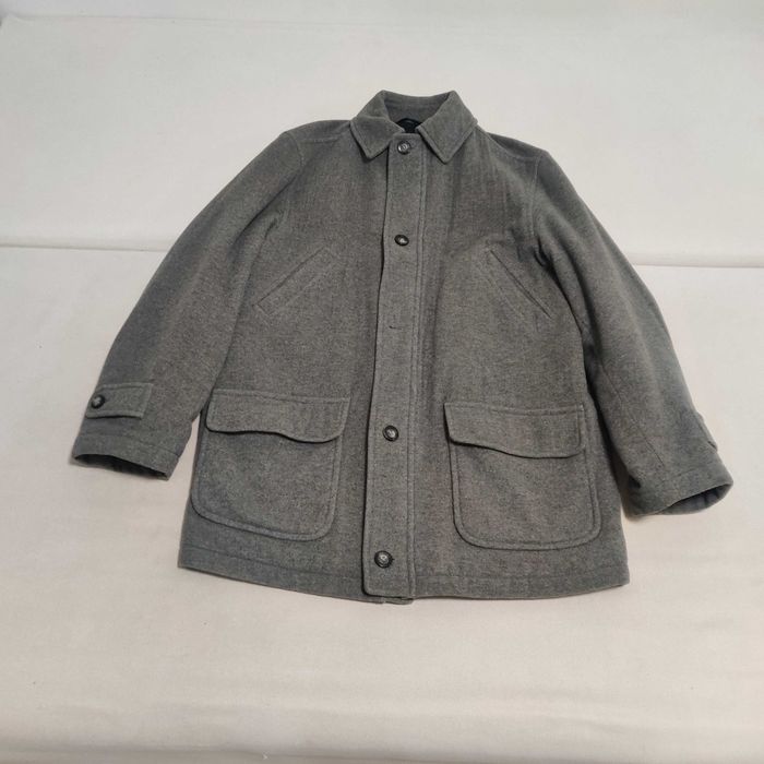 Куртка пиджак зима демисезон драп 4XL большой размер 62 полупальто