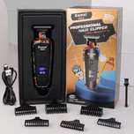 Kemei Barbeador Profissional - Corte de Cabelo e Barba Perfeitos!