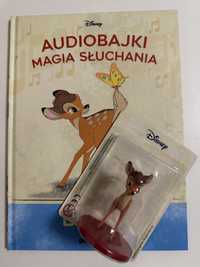 Audiobajki deagostini Bambi Disney nowe książeczka