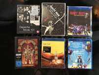 Lindemann Take That Depeche mode Blu Ray DVD CD