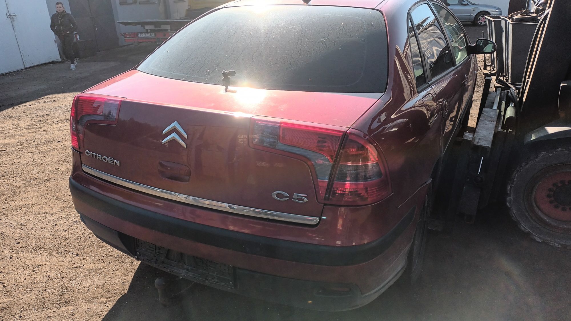 Citroen C5 na części