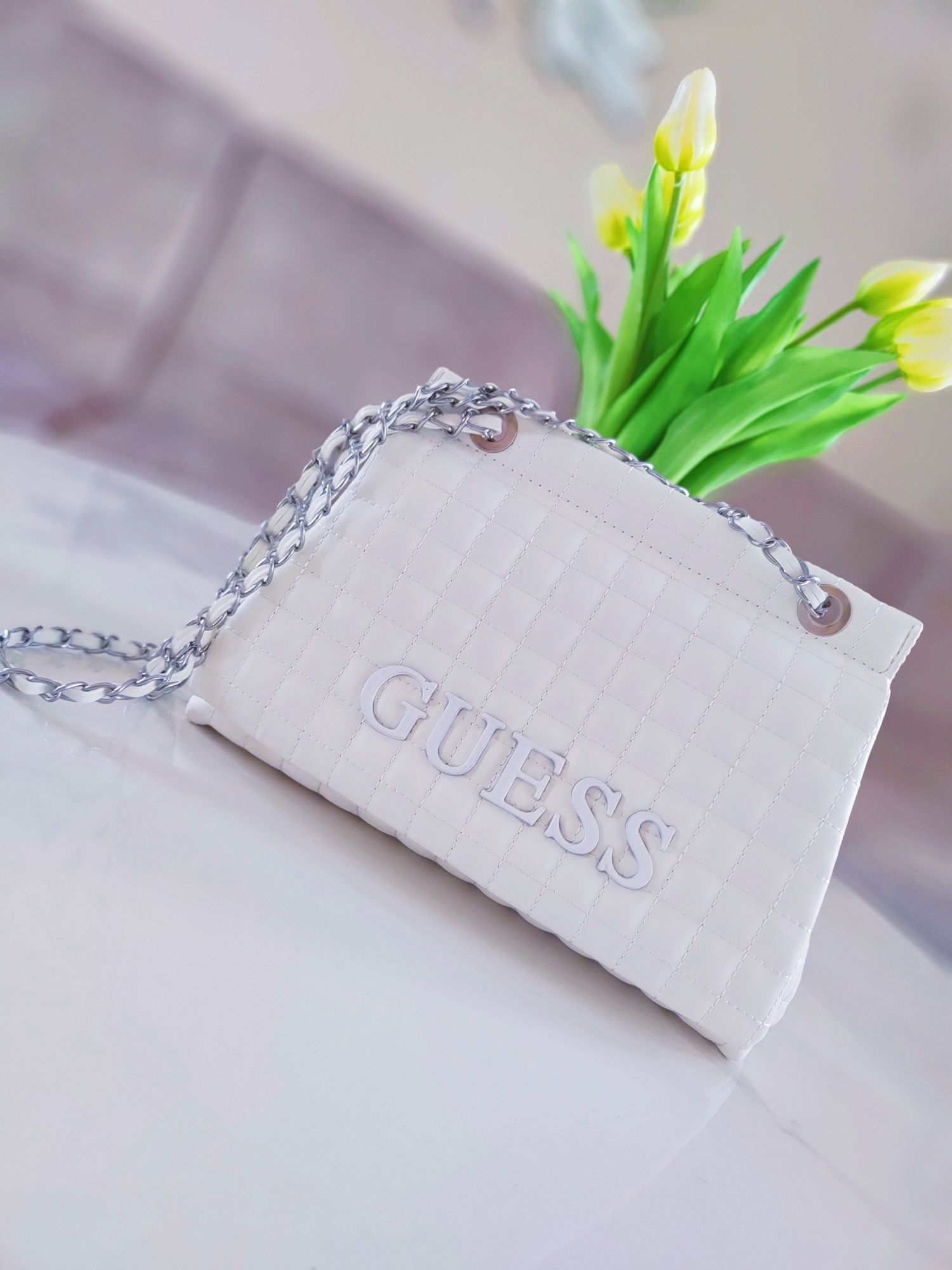 Nowa Torebka Damska torba listonoszka Guess