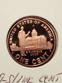 Moneta 1 cent usa Lincoln 2009 s