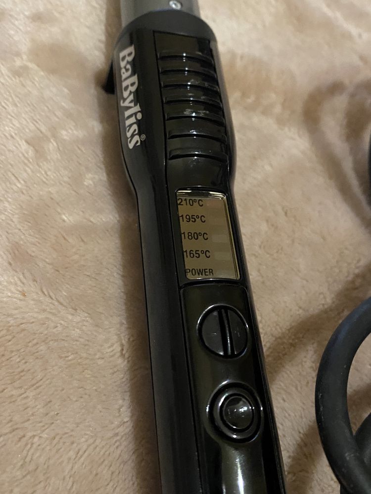 Нова конусна плойка Babyliss 13-25 mm титанове покриття