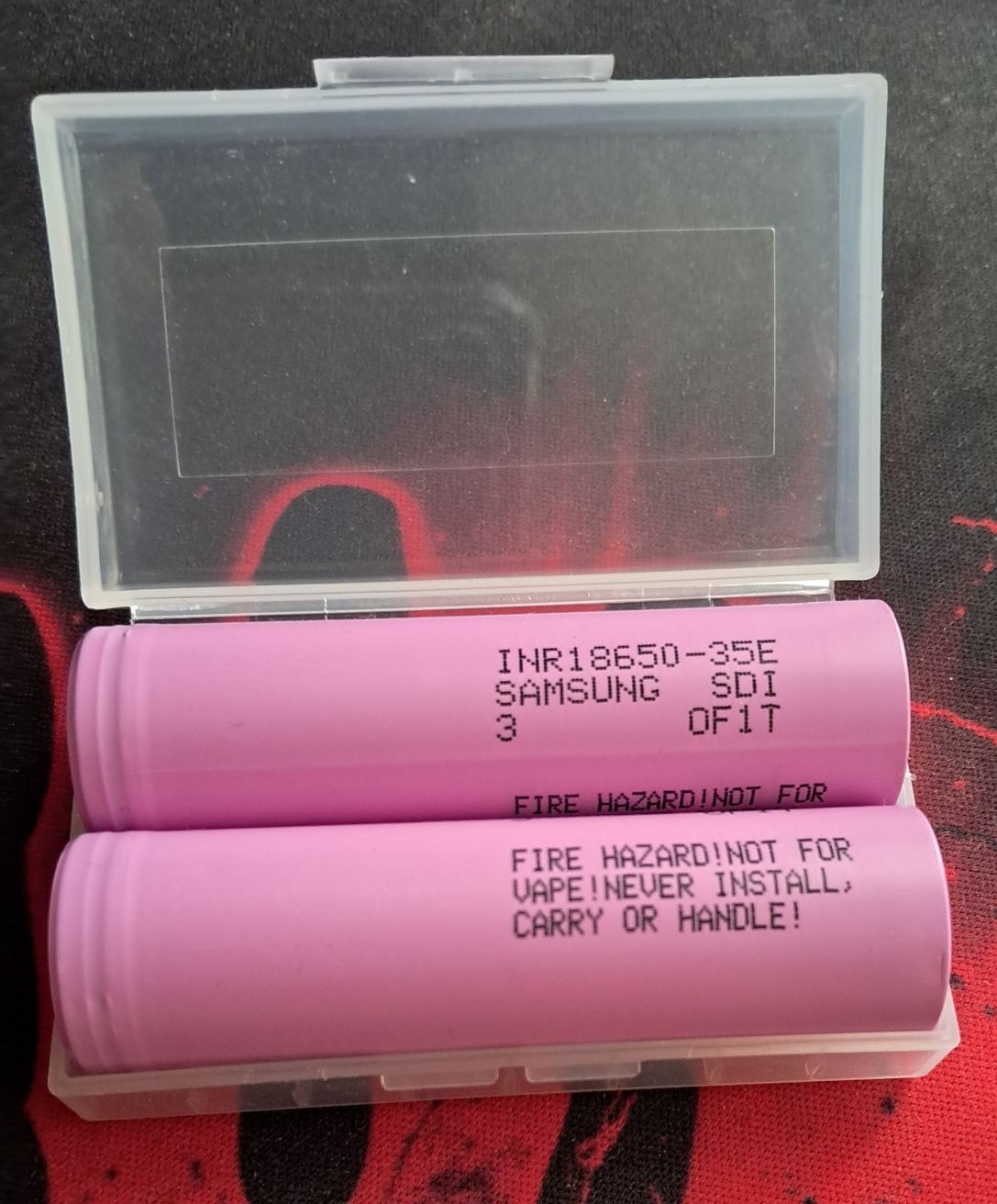 Аккумулятор Samsung 18650 Li-Ion INR18650-35E, 3500mAh,