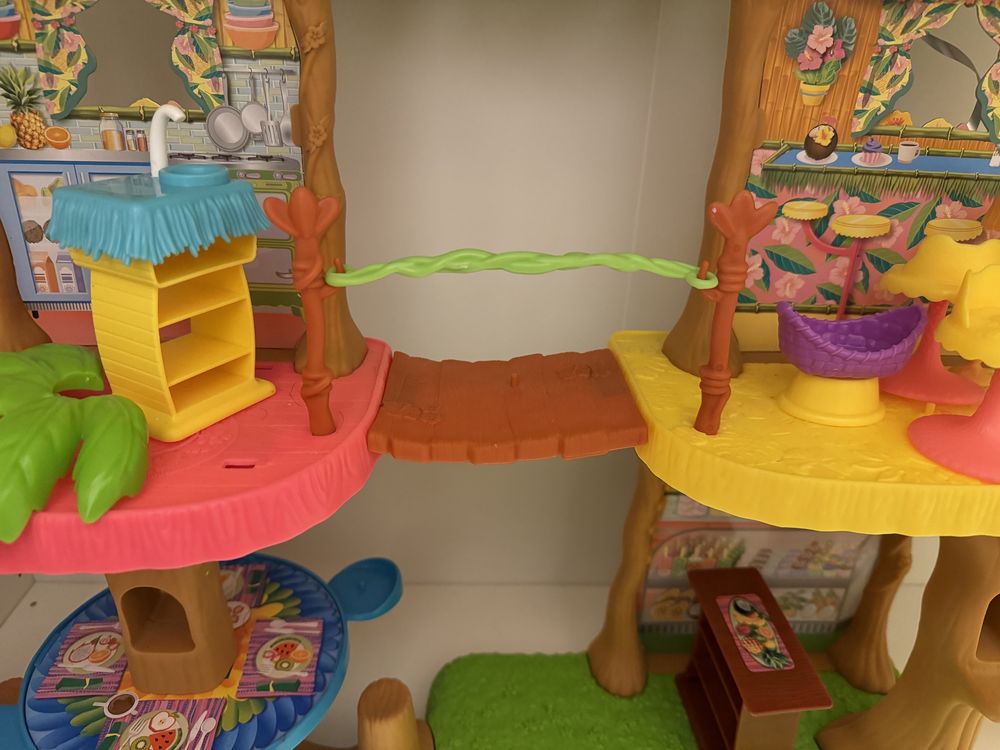 Enchantimals kawiarenka + weterynarz + 3 postacie i 3 zwierzatka