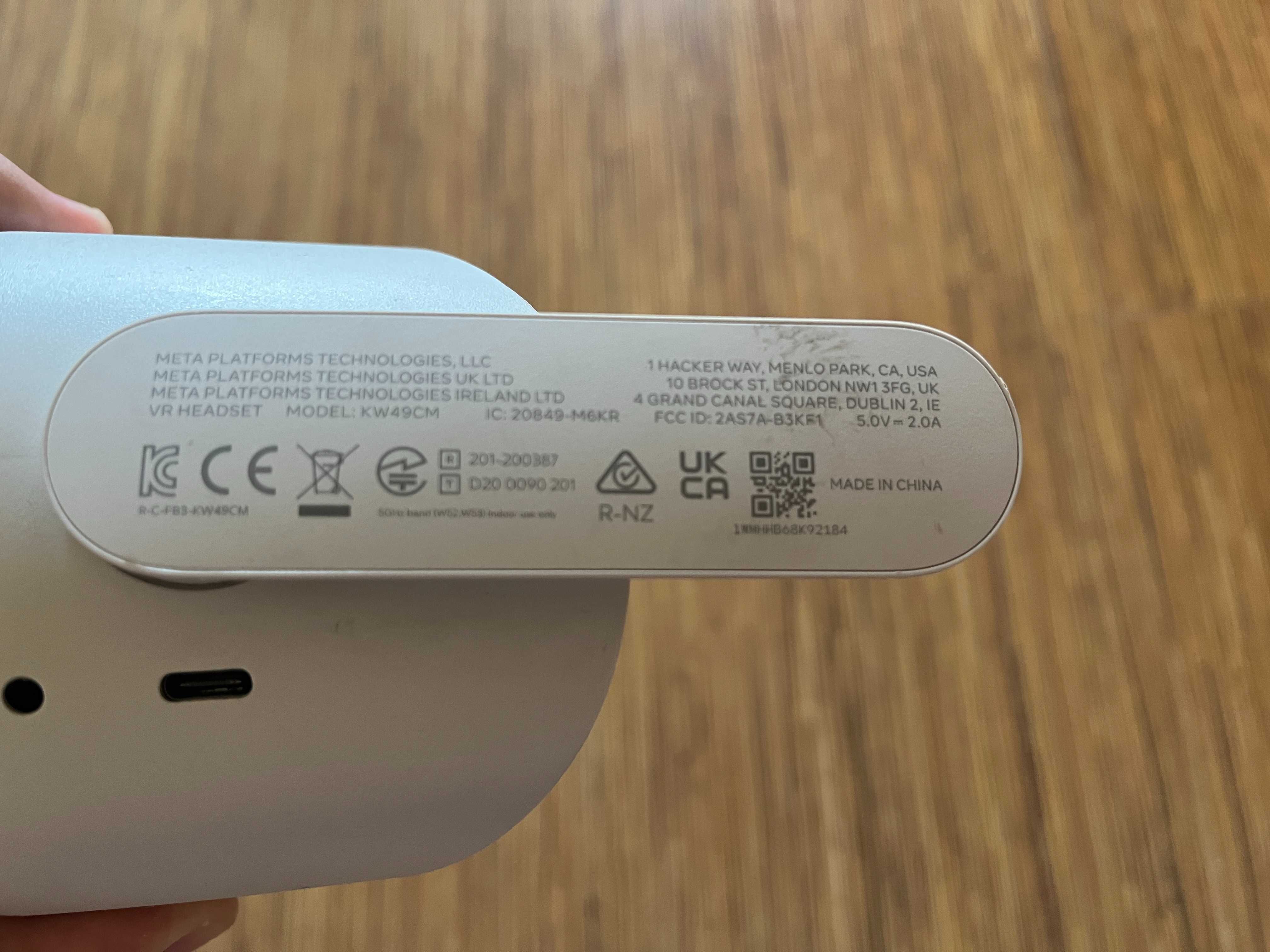 Meta Oculus Quest 2, 256 GB (KW49CM)