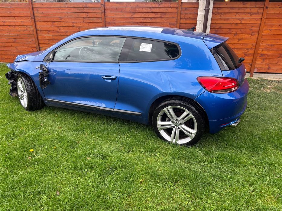 Volkswagen Scirocco 210 KM 100 tys km Automat sportowy tłumik