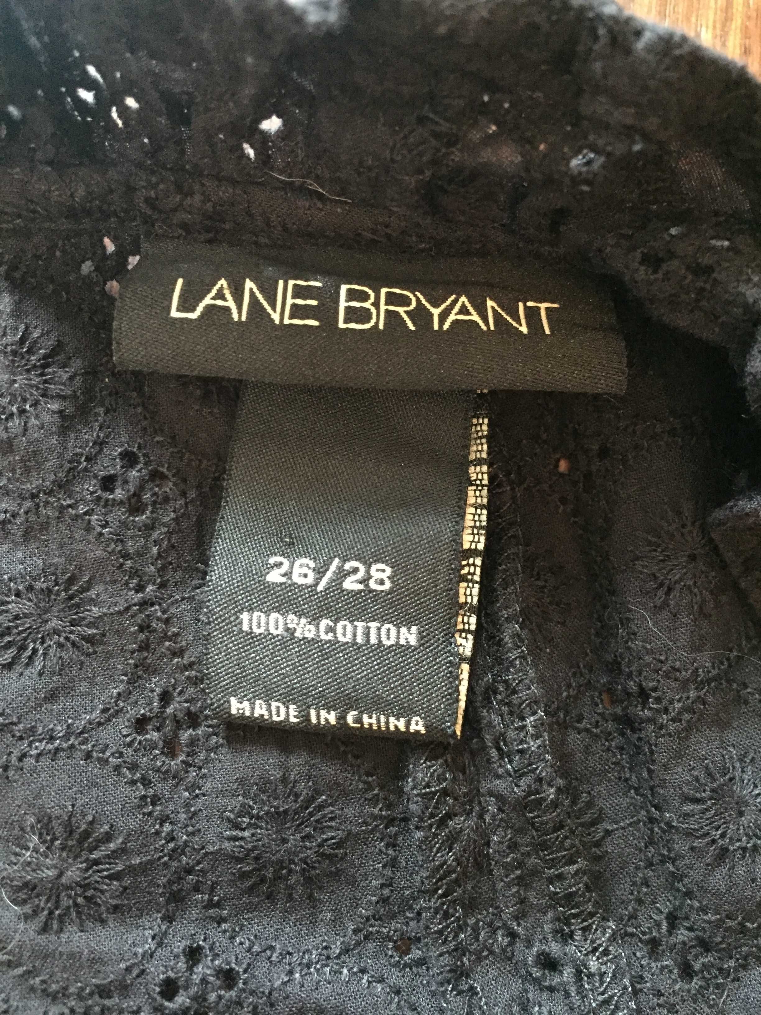 Мереживна блуза lane bryant 64-66 р.