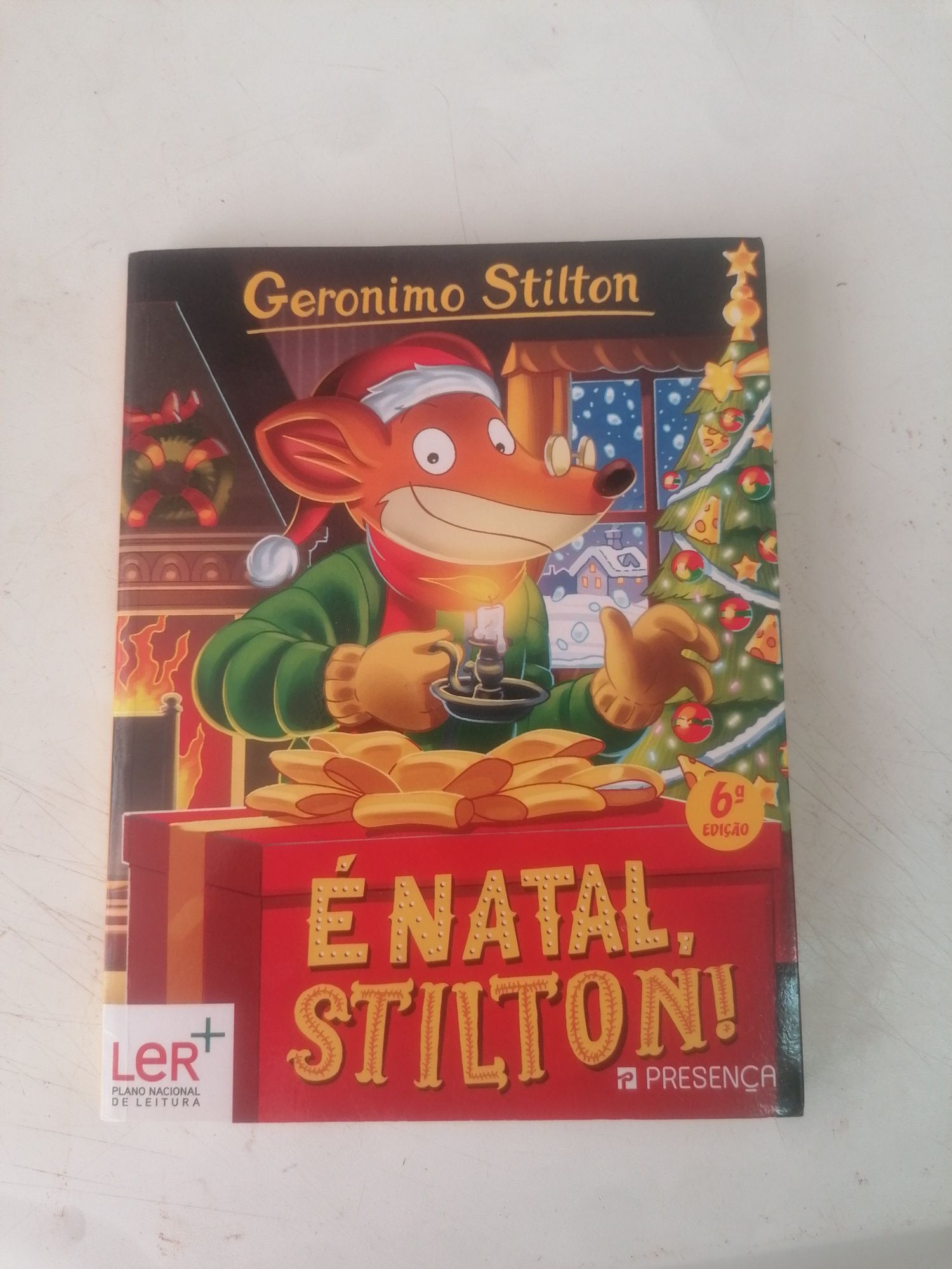 Livros Joe Carrot e Geronimo Stilton