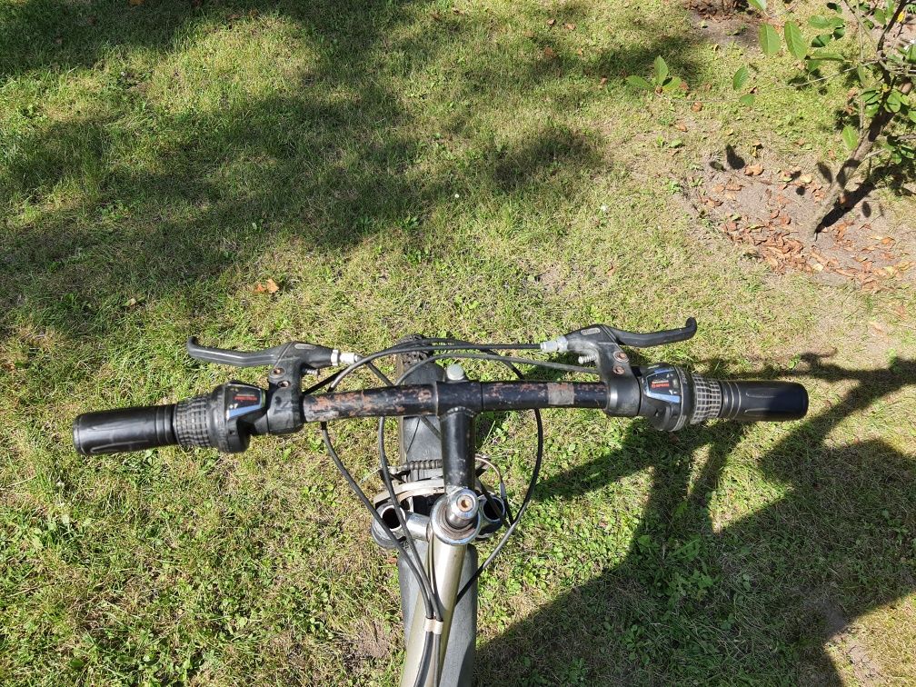 Rower górski MTB Power PRO4 koła 26" zawieszenie typu full