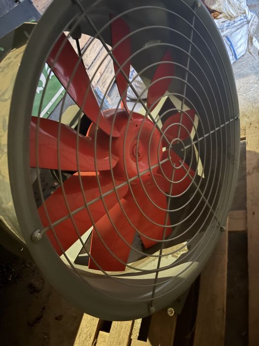 Wentylator przemyslowy nowy do suszenia cebuli ziemniakow