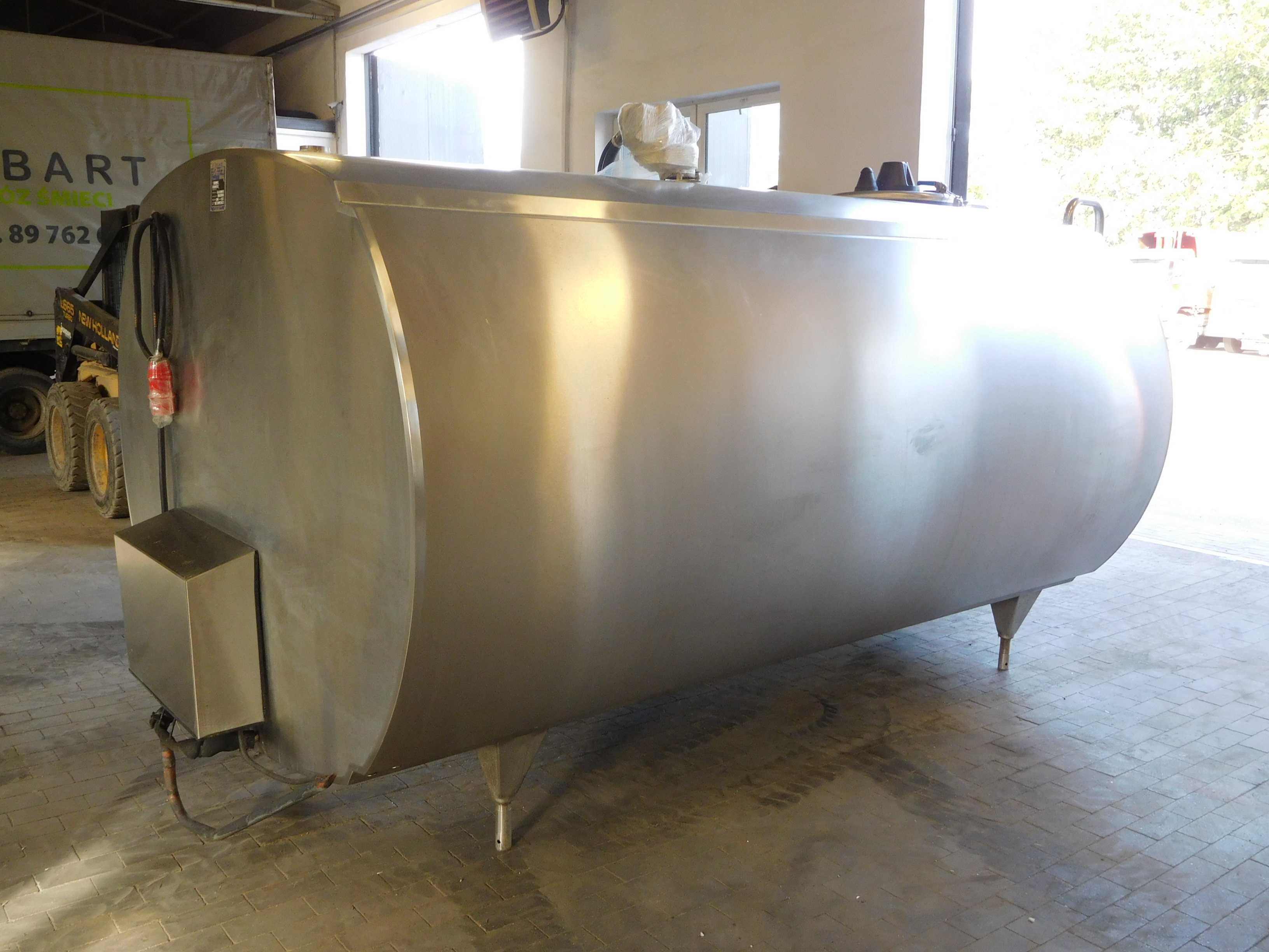 Schładzalnik Chłodnia Zbiornik do mleka 6750, 7500L DE LAVAL