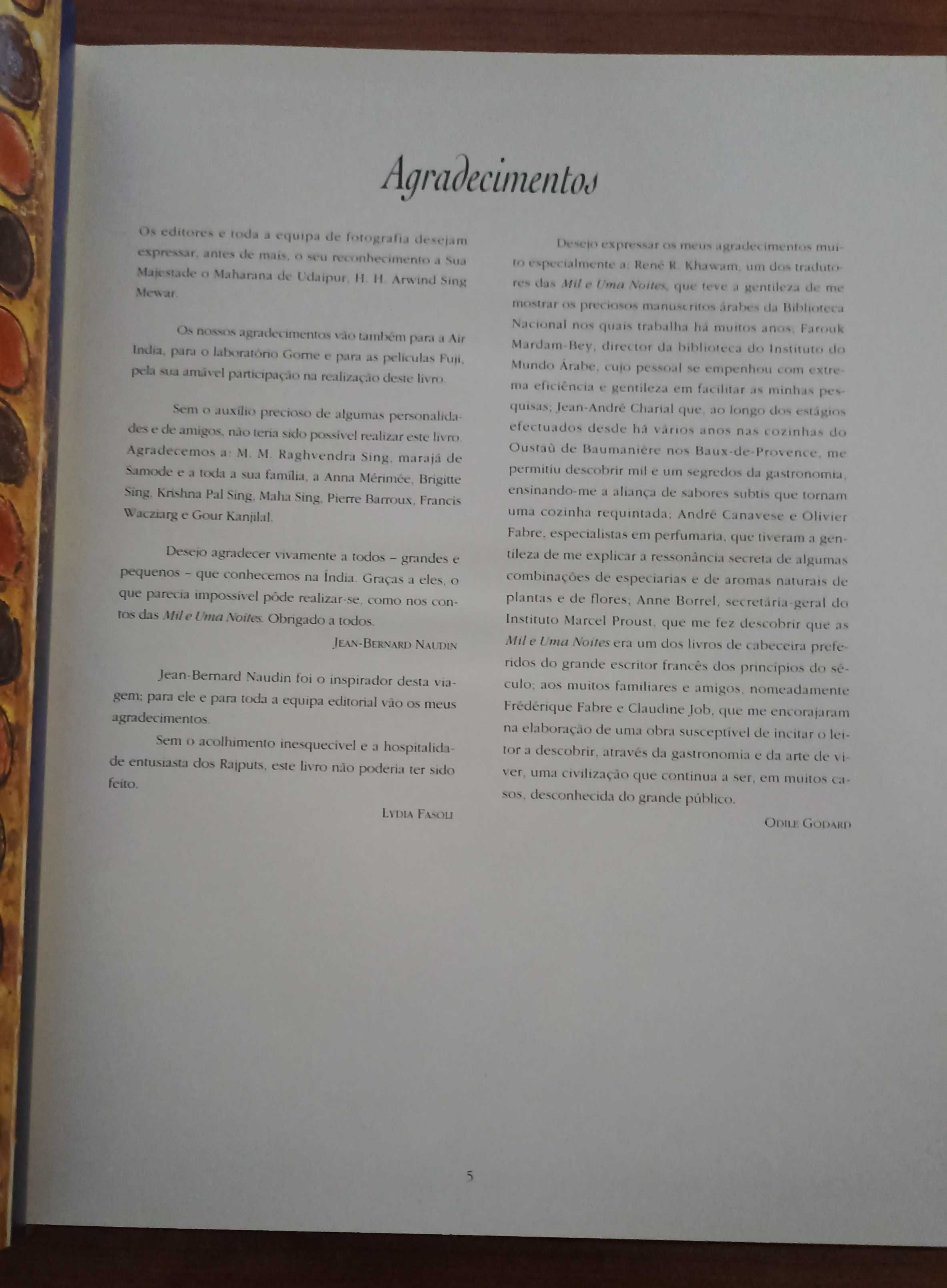 Sabores das Mil e Uma Noites