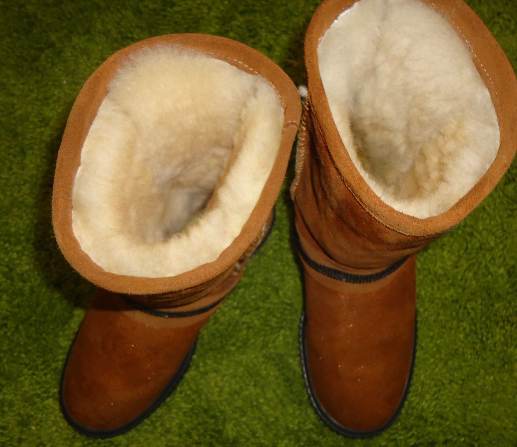 Сапоги зимние Угги UGG Bartek bearpaw 36р