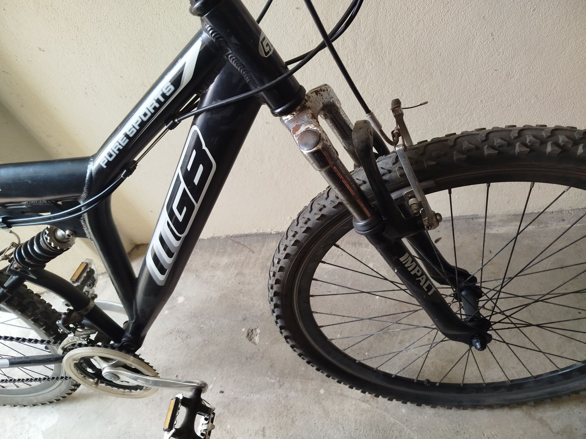 Bicicleta montanha 21 mudanças, faço entrega
