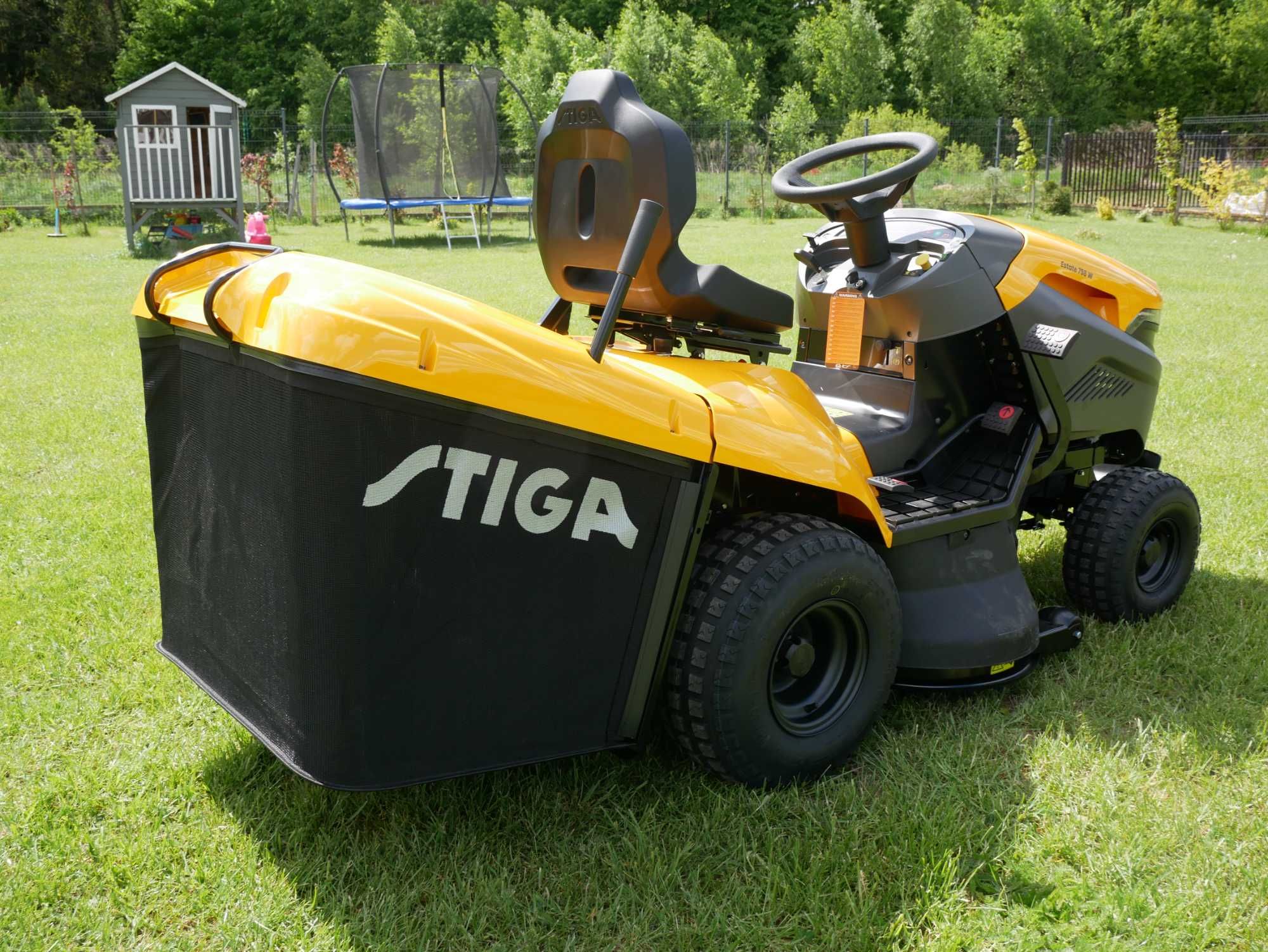 STIGA kosiarka Traktorek 798w Nowa Gwarancja 2 cylindry spalinowa !