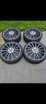 Jantes mercedes 20’ com penus michelin pilot sport