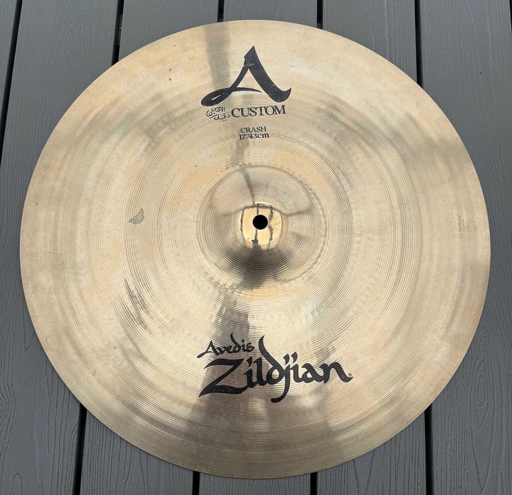 Zildjian A Custom Crash 17”