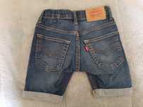 Calções da Levis 511 menino 4 anos