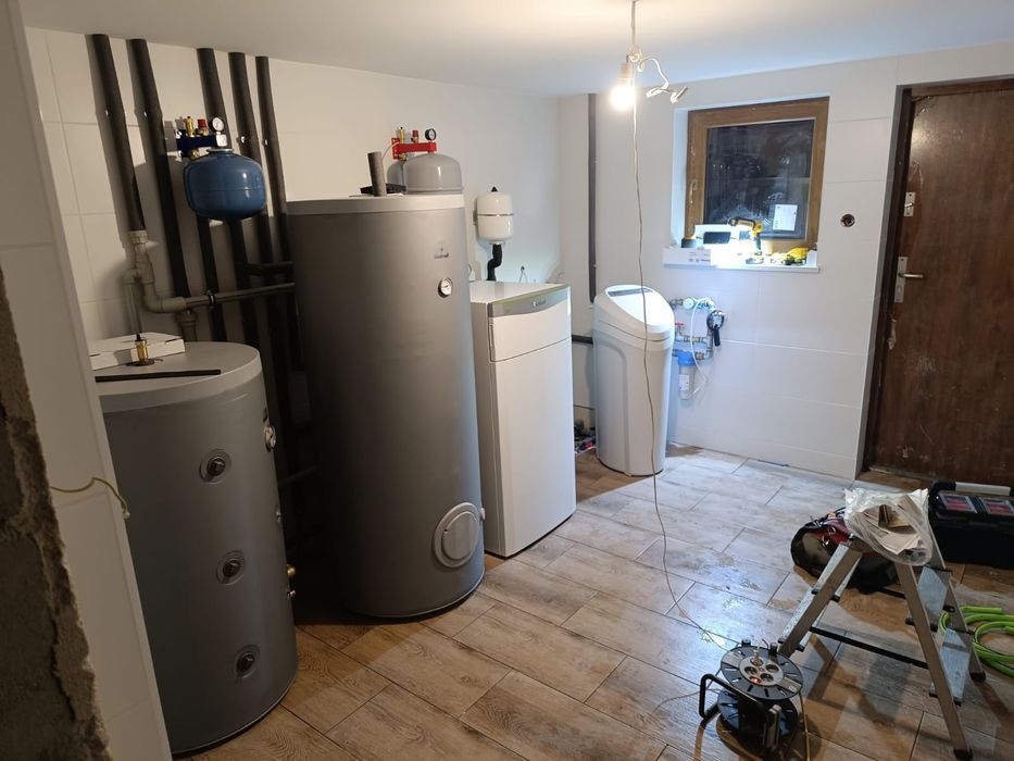 Hydraulik | Pompy ciepła | Klimatyzacja | Kotły | Ogrzewanie podłogowe