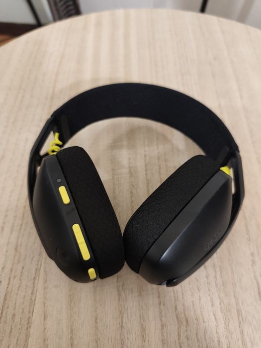 Auscultadores Gaming Bluetooth LOGITECH Lightspeed G435 (Over Ear - PC