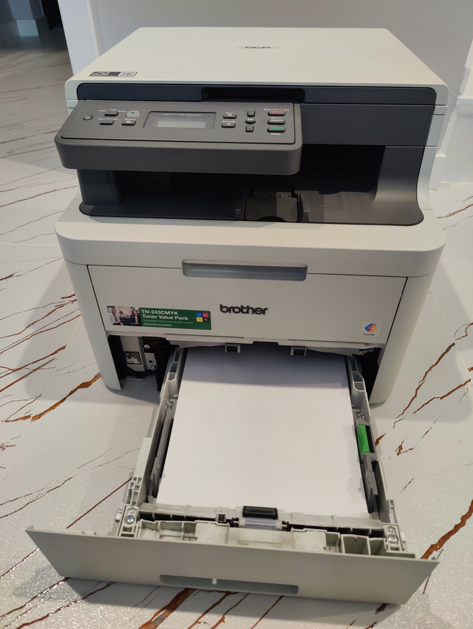 Urządzenie wielofunkcyjne Brother DCP-L3510CDW