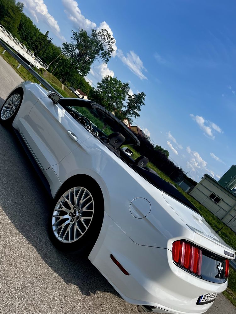 Ford mustang cabrio