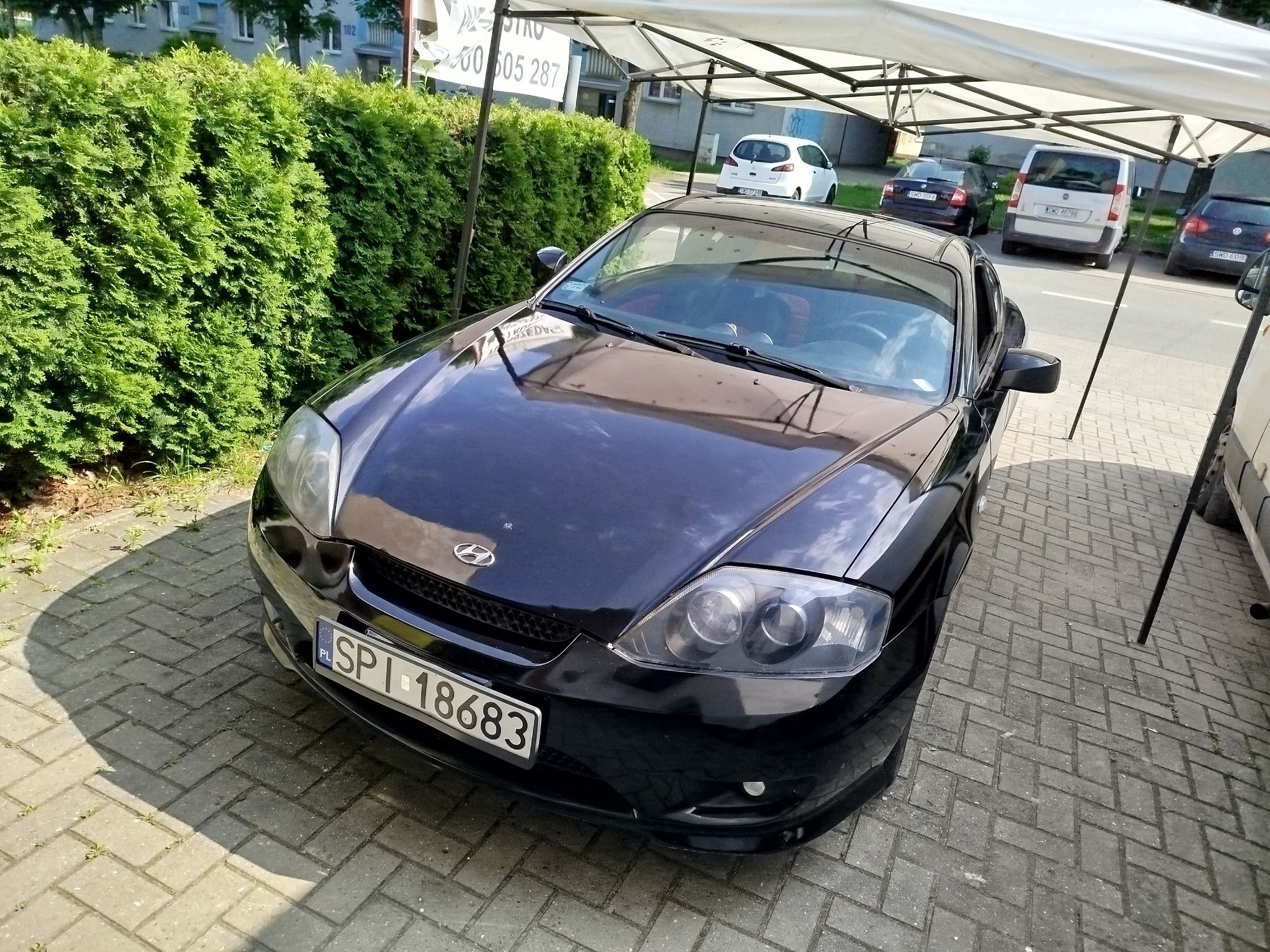 Hyundai Coupe 2.0 2007r