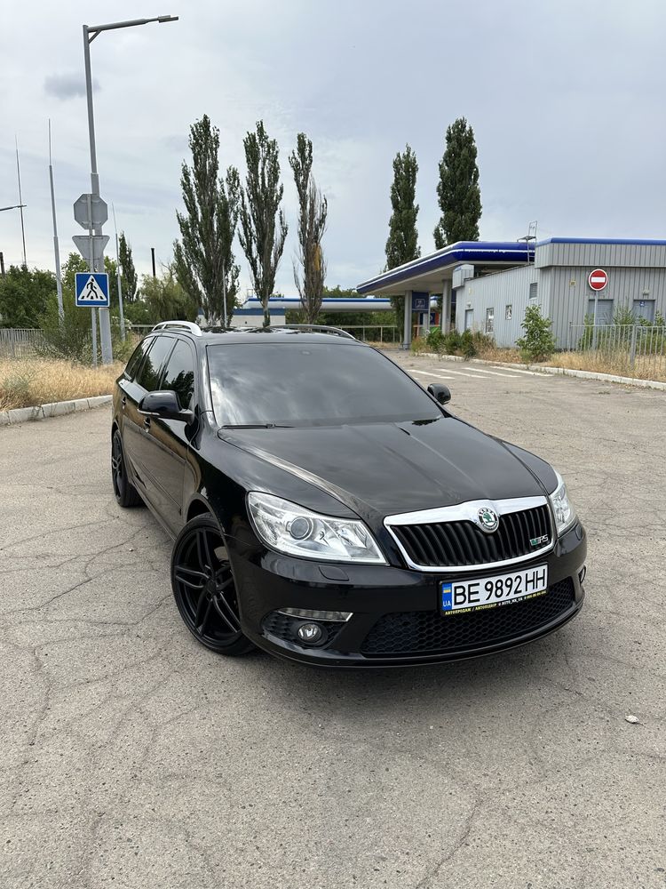 Skoda Octavia a5 VRS