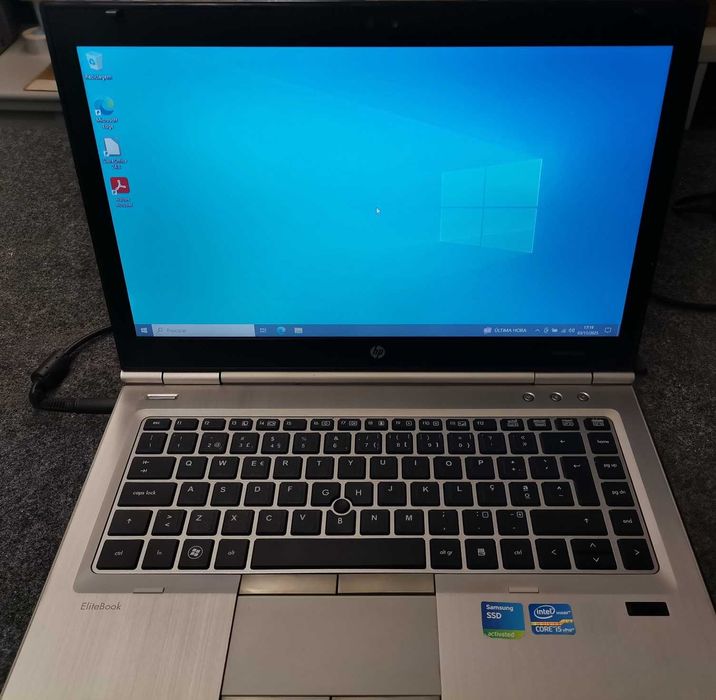 Portatil HP Elitebook 8460p