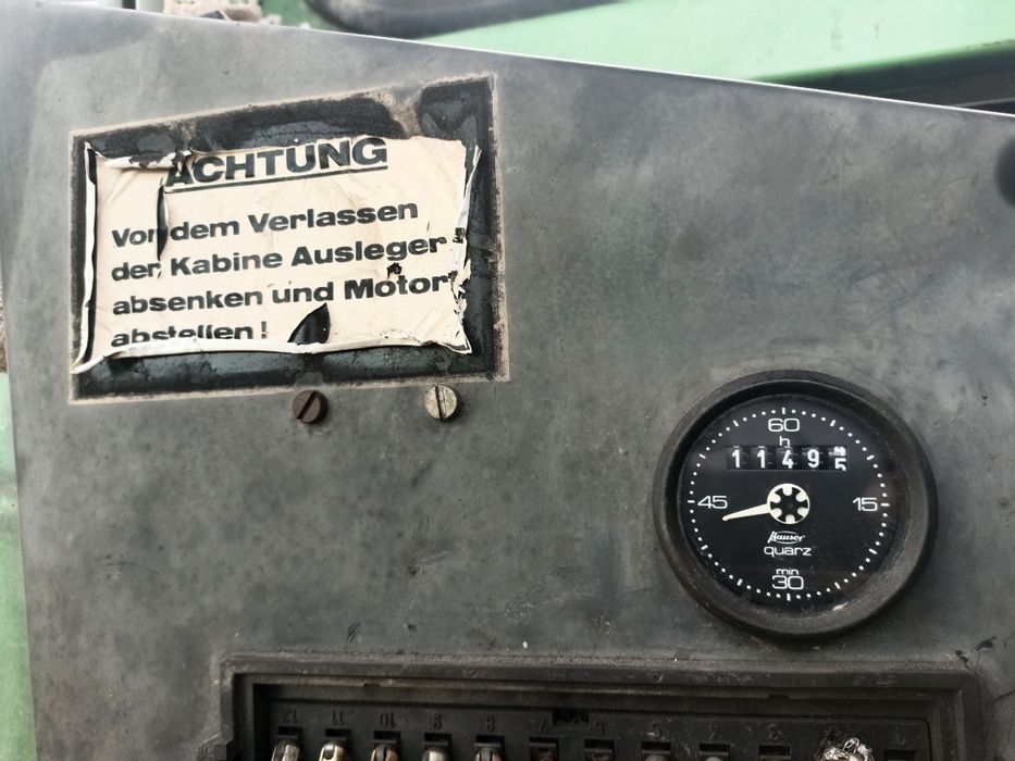 Scheraff hml 30 sprawna, po serwisie olejowym