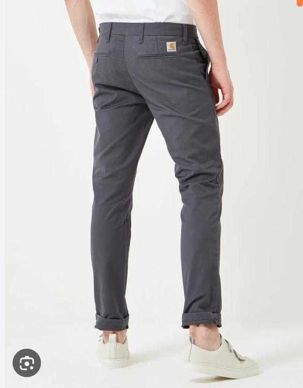 Штани, джинси чіноси carhartt sid pant 34*32, l-л