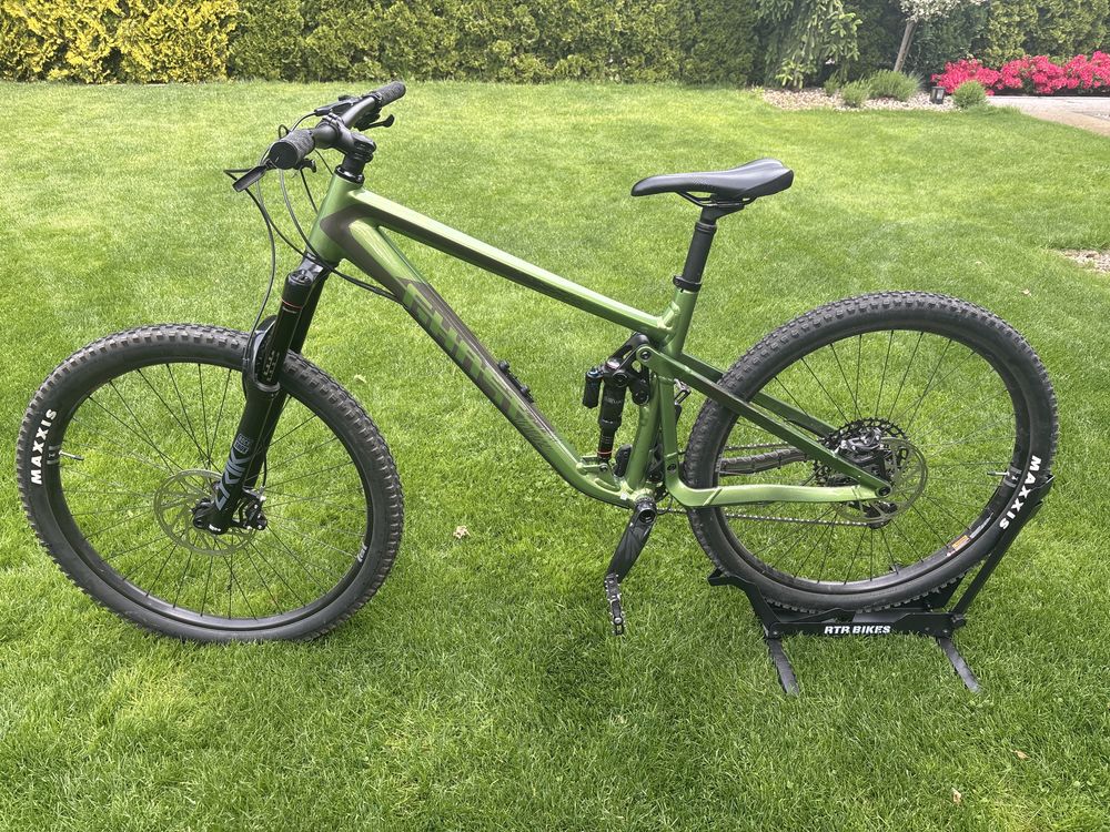 Rower GHOST FULL MTB – Zielony, Rozmiar L – Gotowy do jazdy!