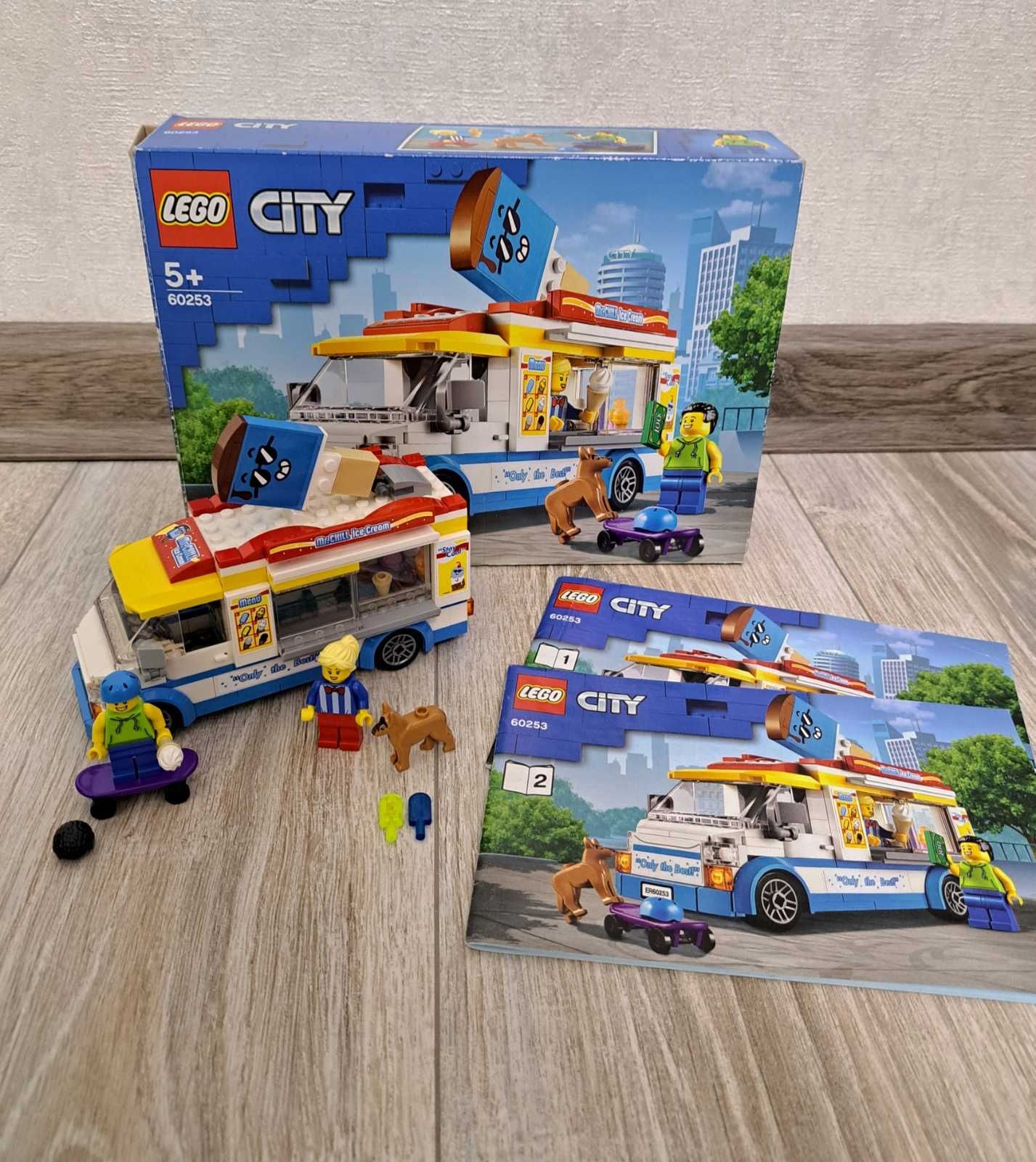 Lego City Машина с мороженным 60253.