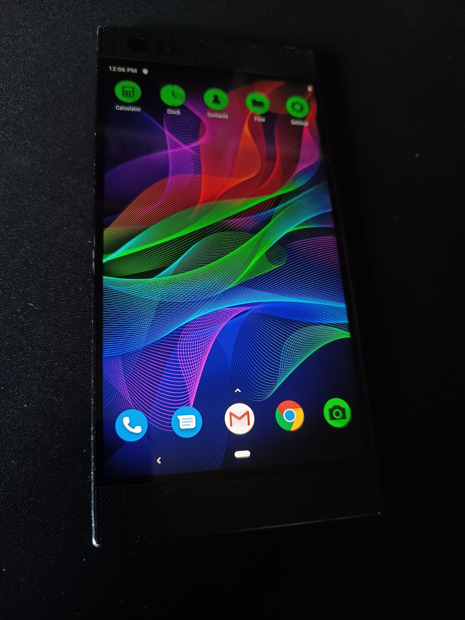 Razer phone 1 wraz z pudełkiem