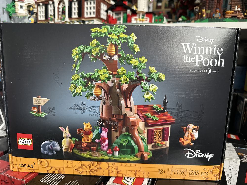 LEGO Ideas 21326 Kubuś Puchatek