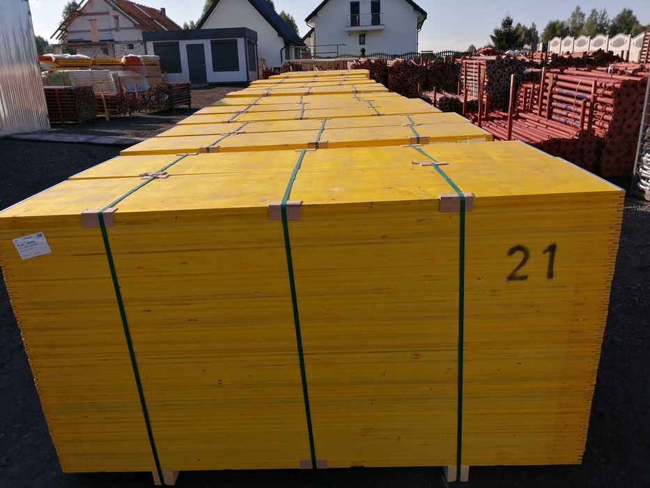 Płyta Szalunkowa Trójwarstwowa  okuta nieokuta sklejka stropowa